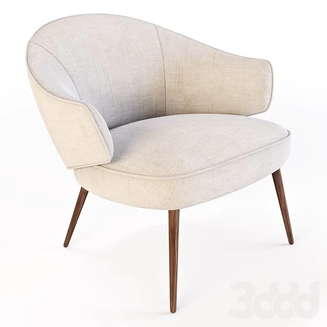 boConcept: ArmChair - Charlotte , , , , ,