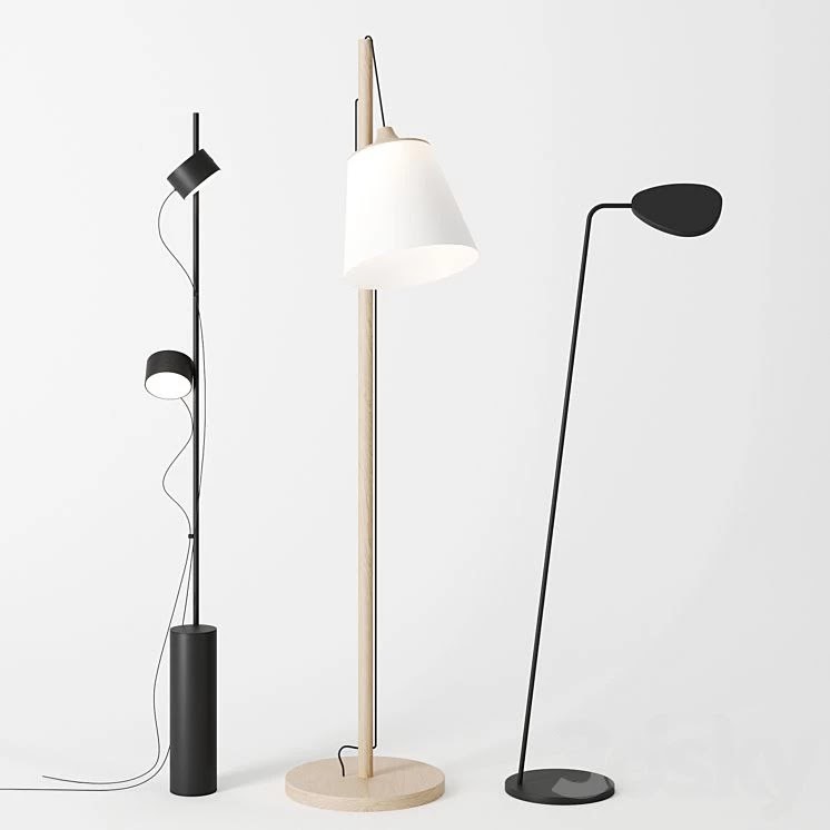 floor lamps by Muuto