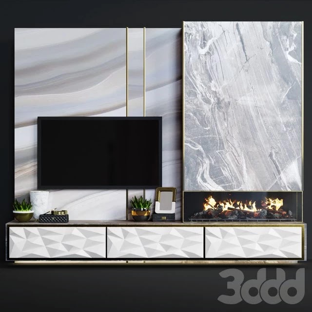 Modern fireplace 15
