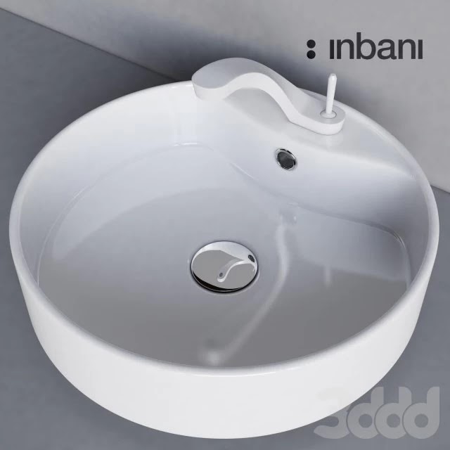 Ametis faucet and sink Inbani