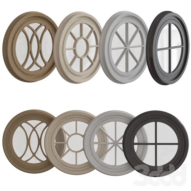 Window CollectionsFull-Round Accent Window