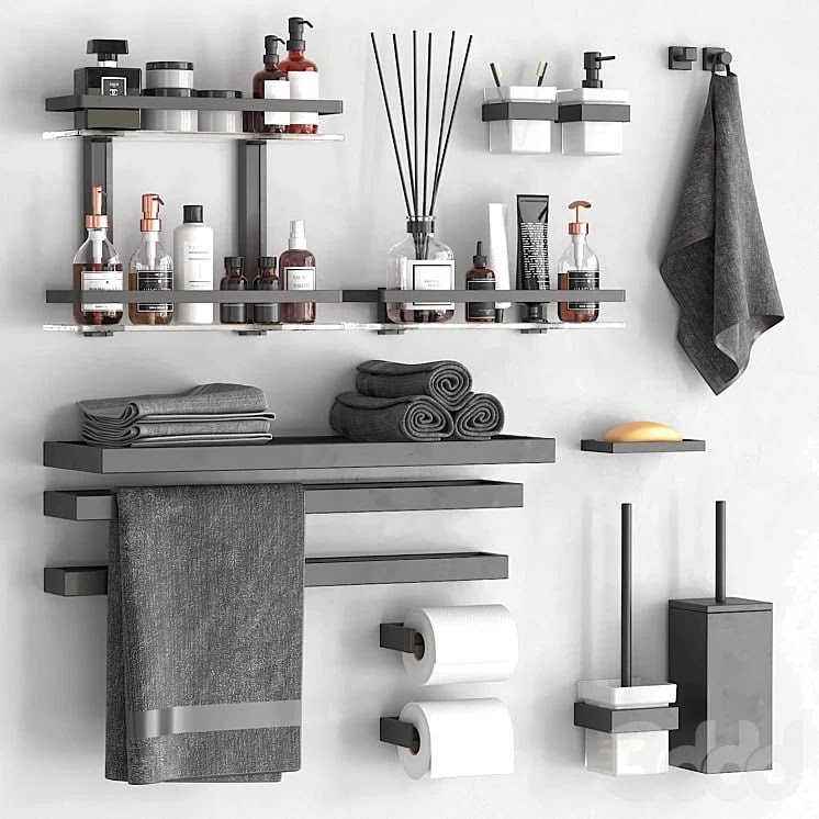 KES Bathroom accessories 5