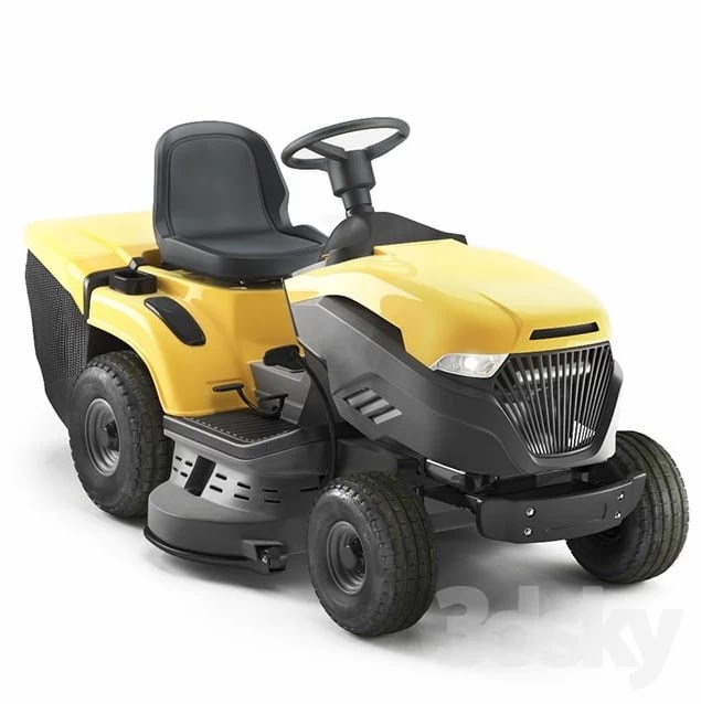 Garden tractor