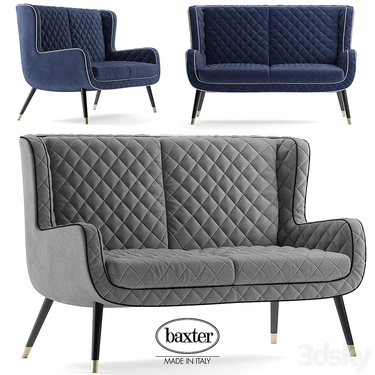 Sofa baxter dolly