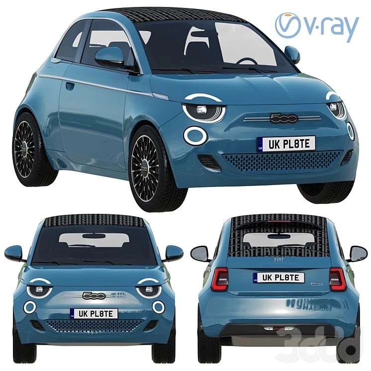 Fiat 500 La Prima 2021