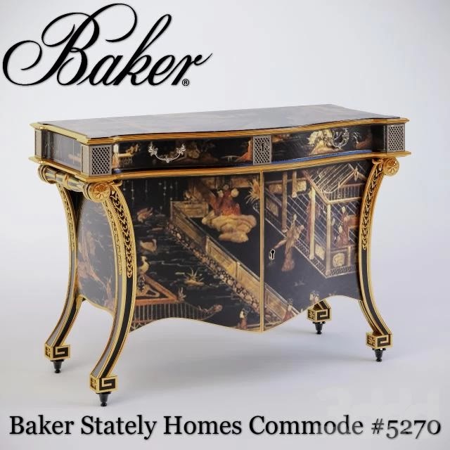 Baker Stately Homes Commode #5270