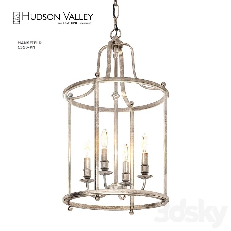 Hudson Valley Lighting Mansfield Transitional Foyer Light HV-1315