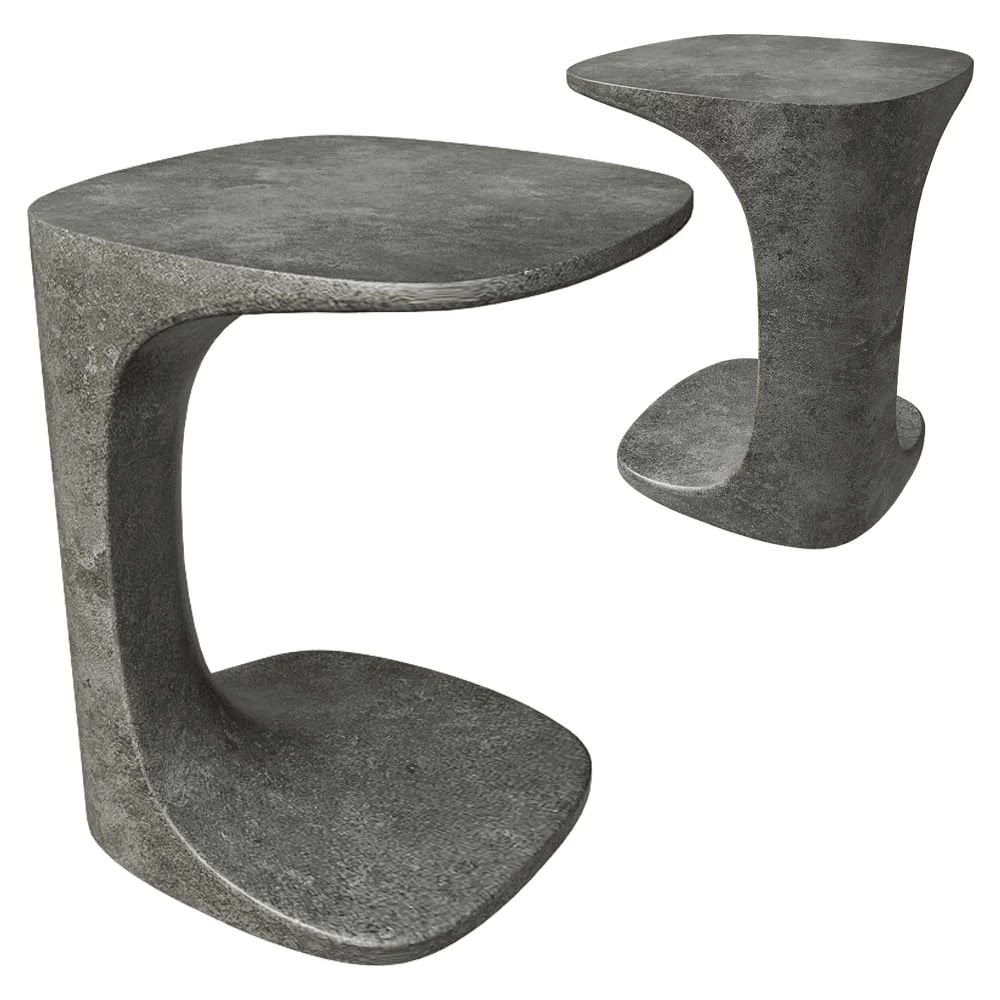 Kristalia Side table Font