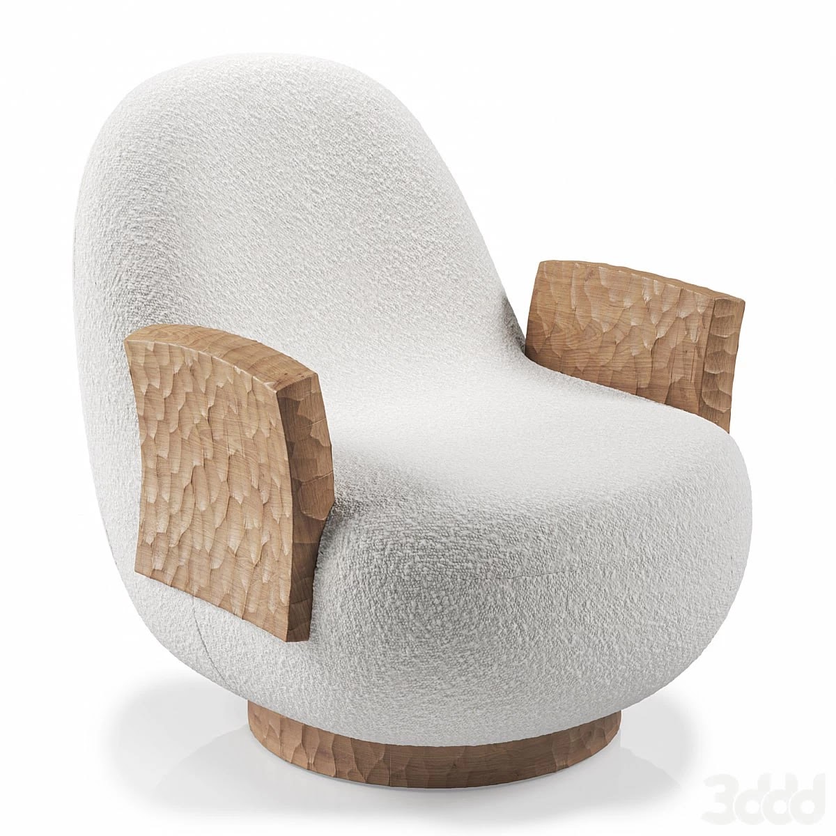 Mad armchair by Pierre Yovanovitch