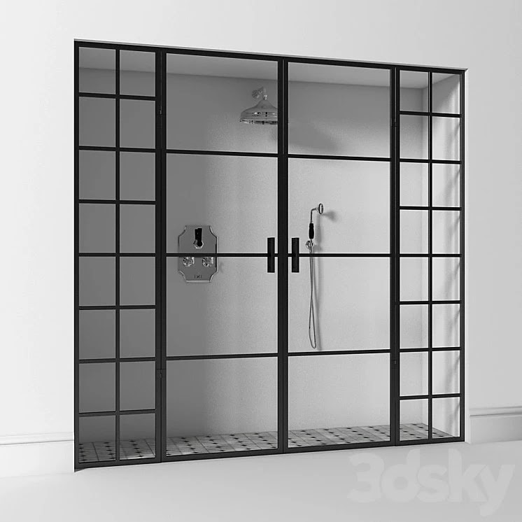Shower cabin (D & D Loft)