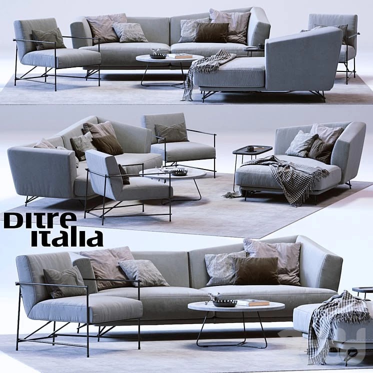 LENNOX Sofa and KYO Armchair
