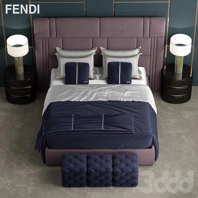 Bed fendi Nabucco Bed