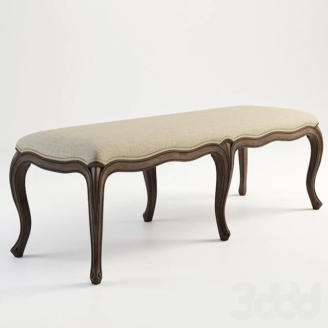 GRAMERCY HOME - Sheldon Bench -2N7