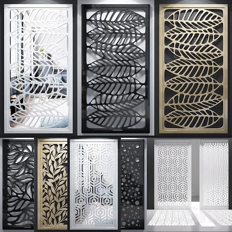 Set of decorative panels_04