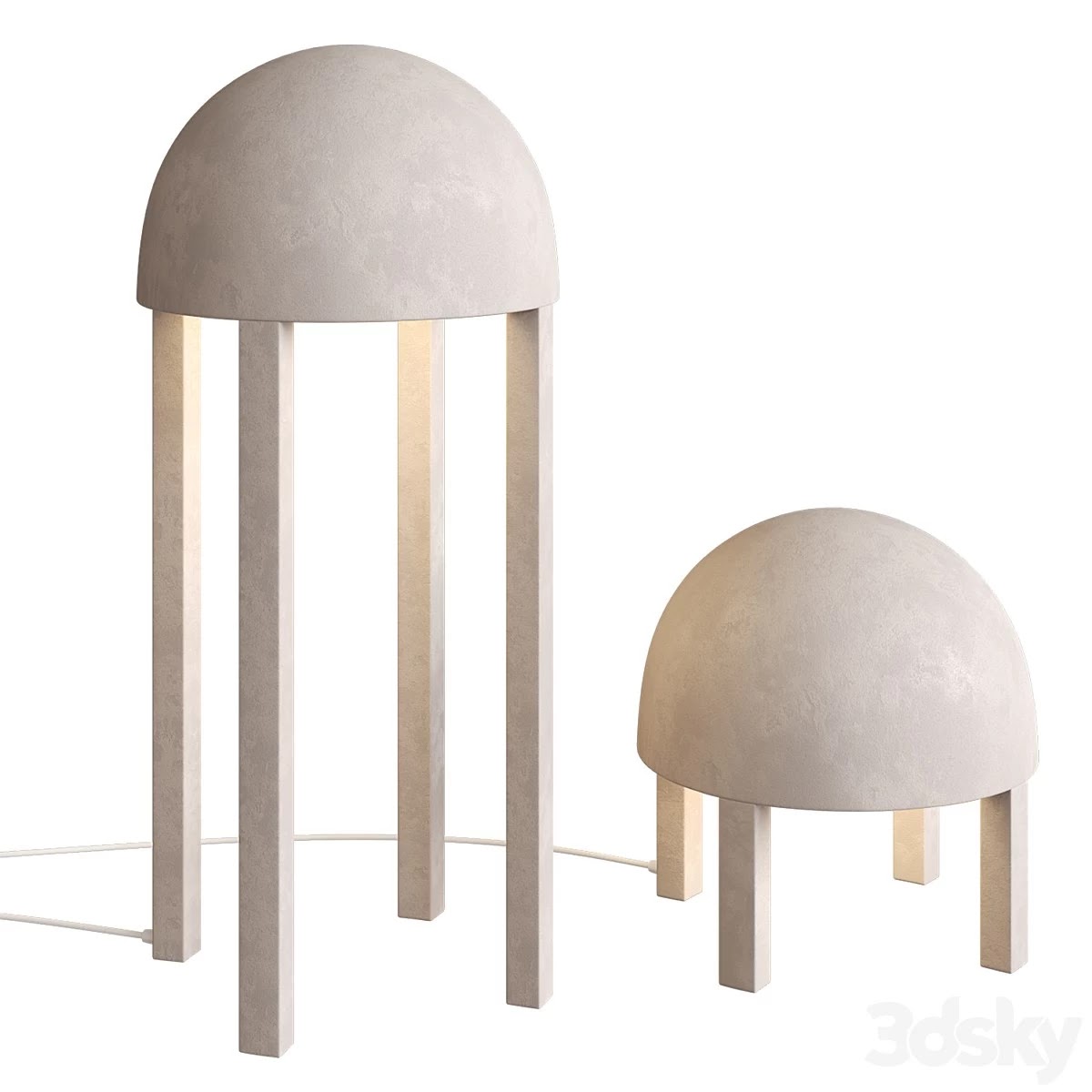Jellyfish Lamp by Emmanuelle Simon