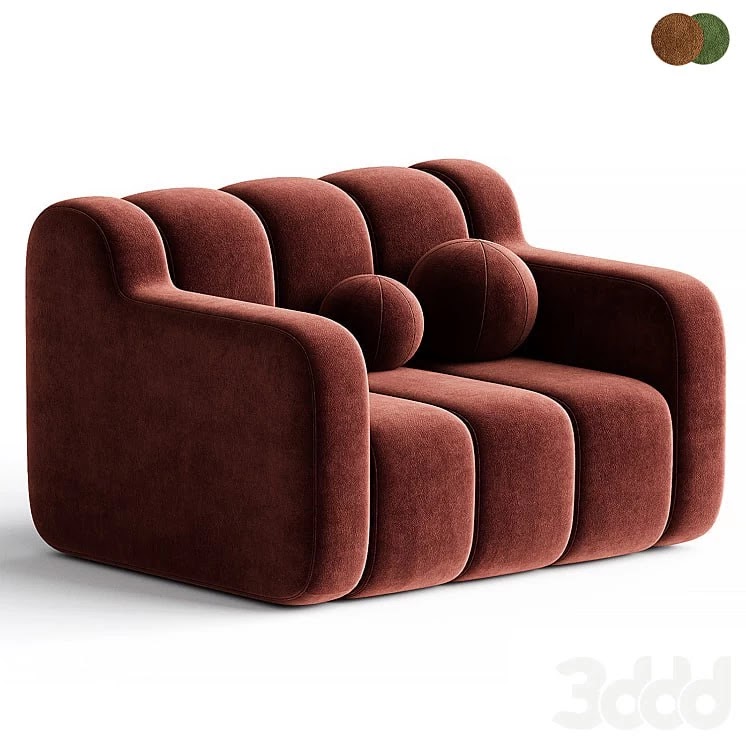 BOB HOME | Armchair By Blå Station