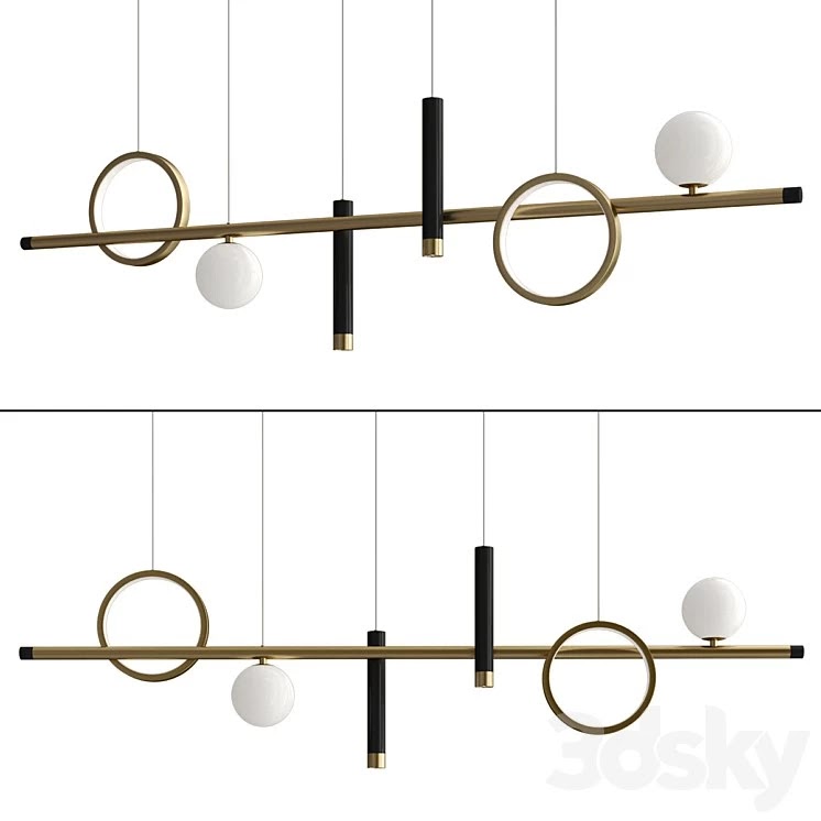 Modern Style Island Light