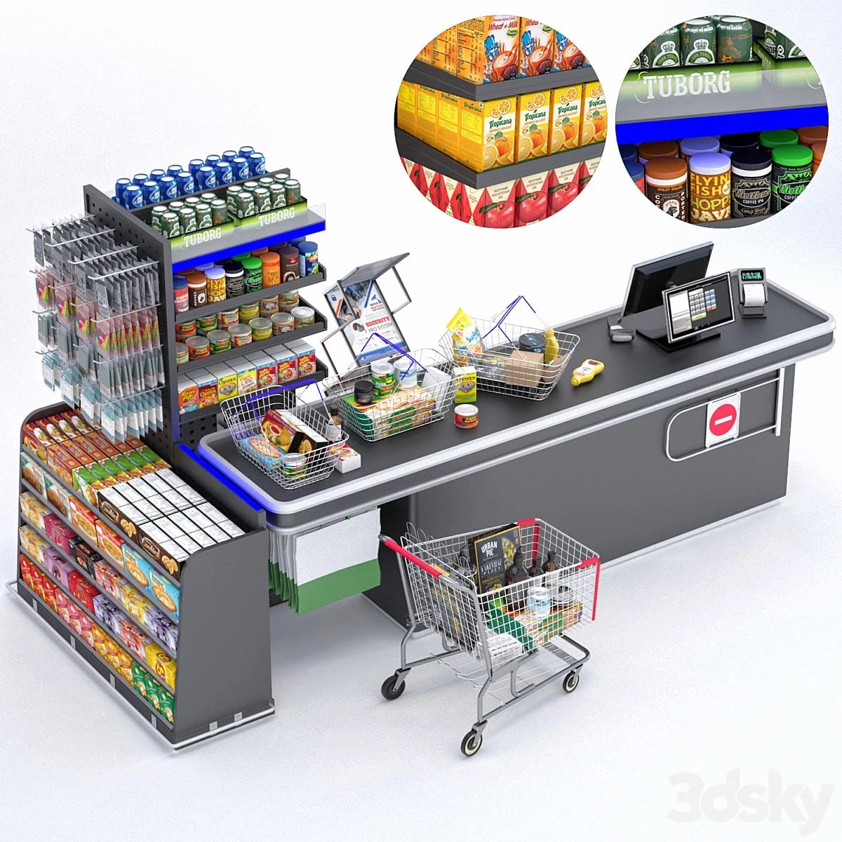 Jc checkout counter 2