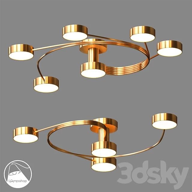 PL3121 Ceiling Lamp Helix