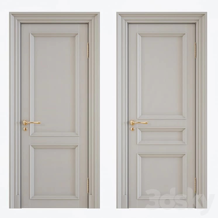 Classic interior doors
