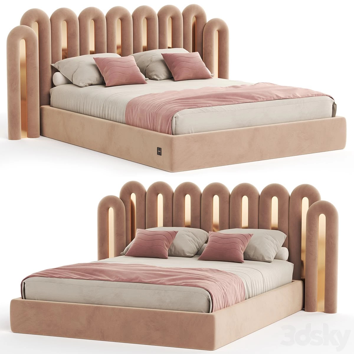 Demiz Bed
