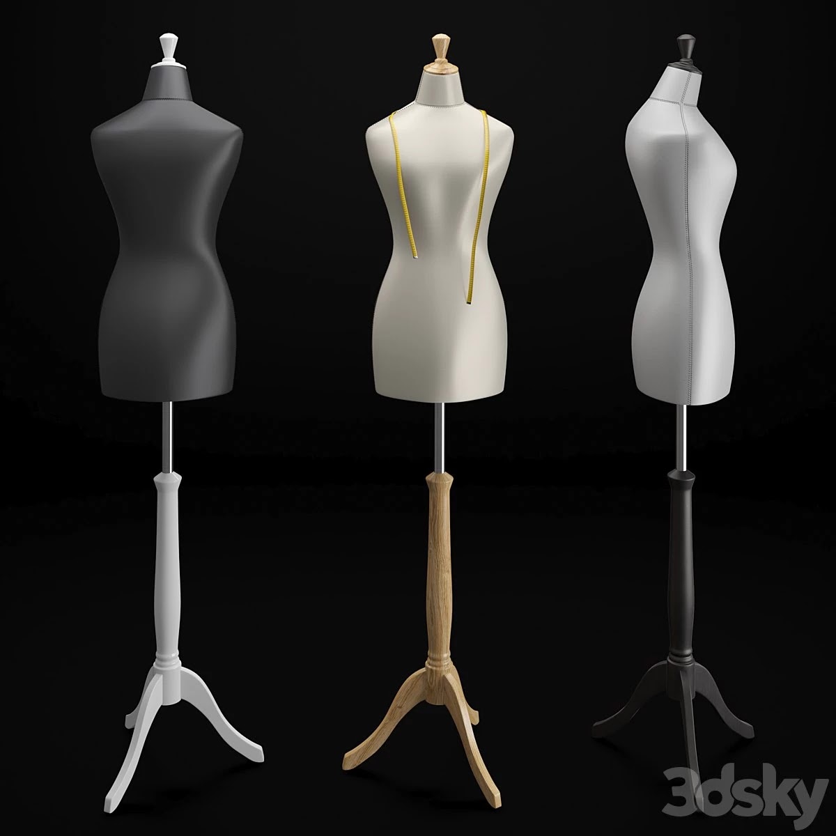 Tailor's mannequin