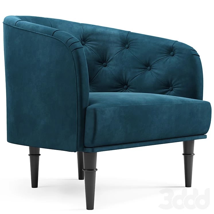 Armchair Shento Barhat Ocean