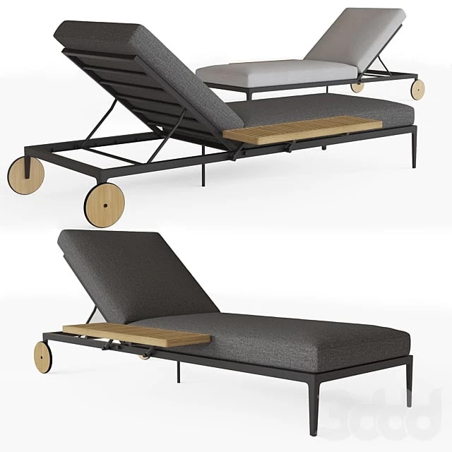 Gloster lounger