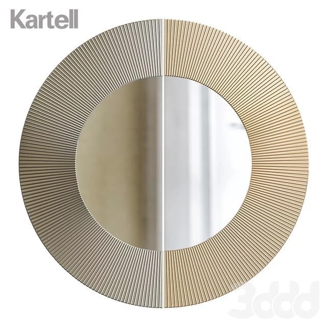 Kartell framed mirror