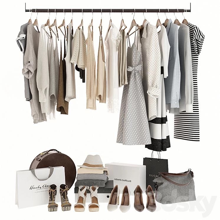 Set of clothes