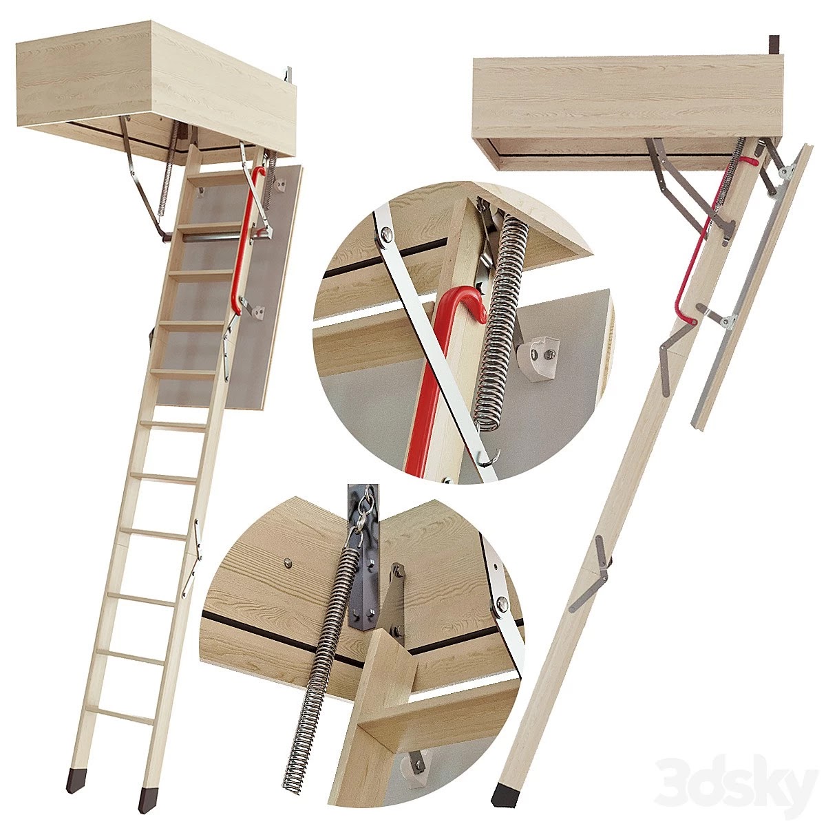 Fakro lwk ladder