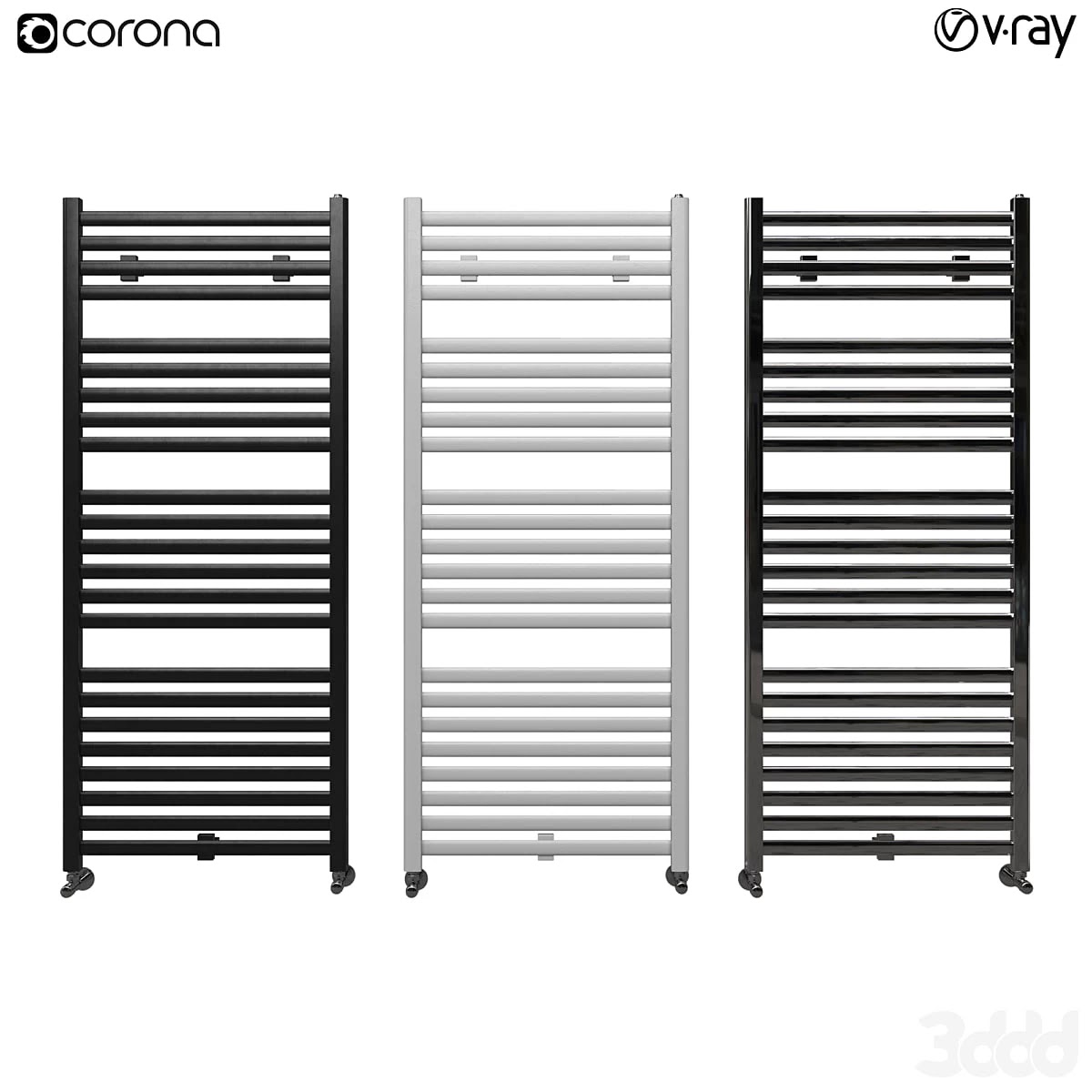 Heated towel rail Irsap Vela
