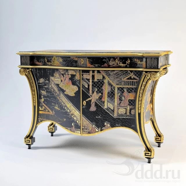 Baker Furniture COMMODE No. 5270