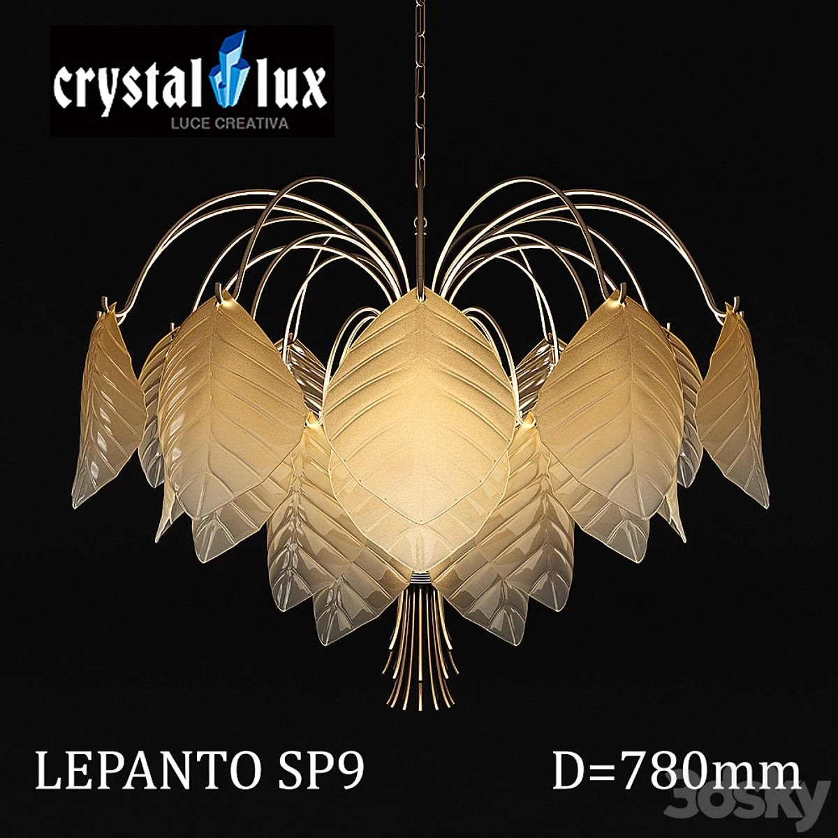 Crystal Lux LEPANTO SP9
