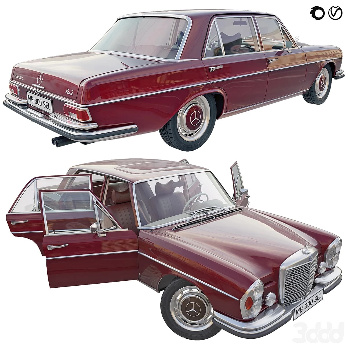 Mercedes benz 300 sel