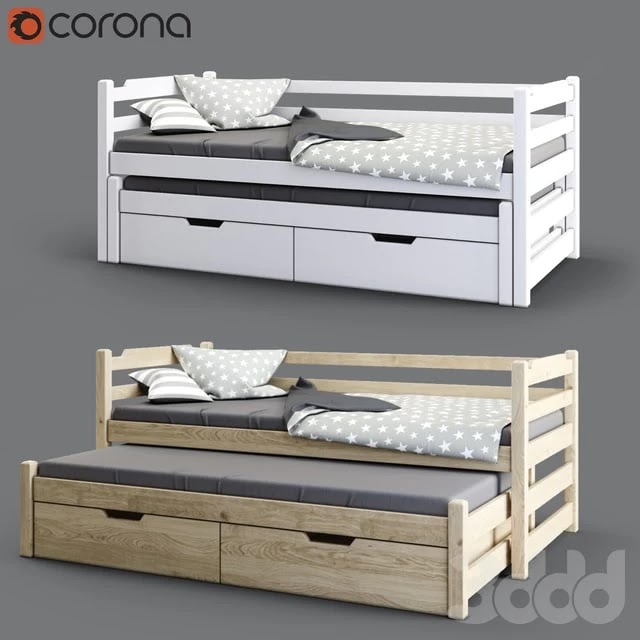 Children's bed ;s