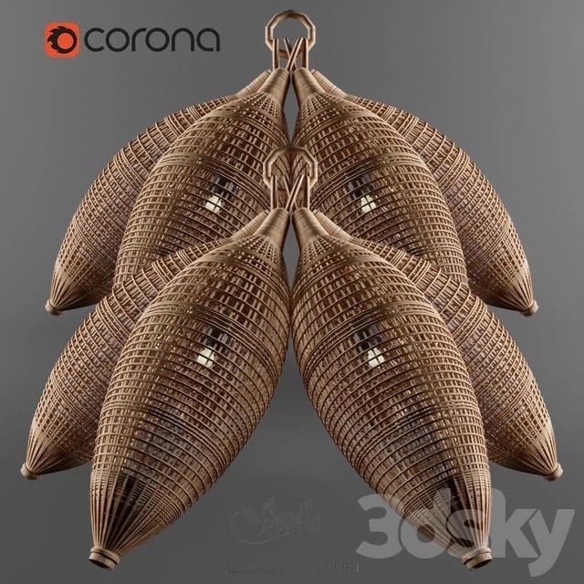 Pendant chandelier