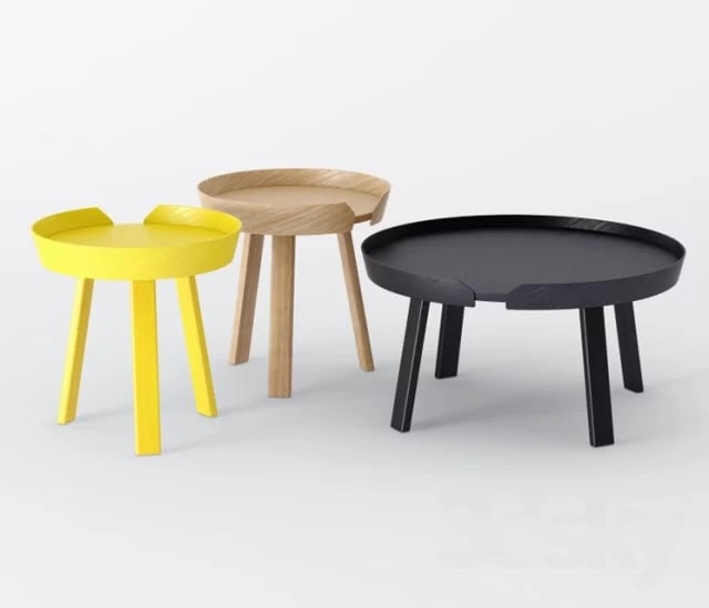 Center Set Table