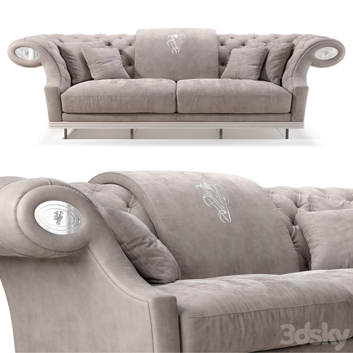Sofa Visionnaire, Valancourt