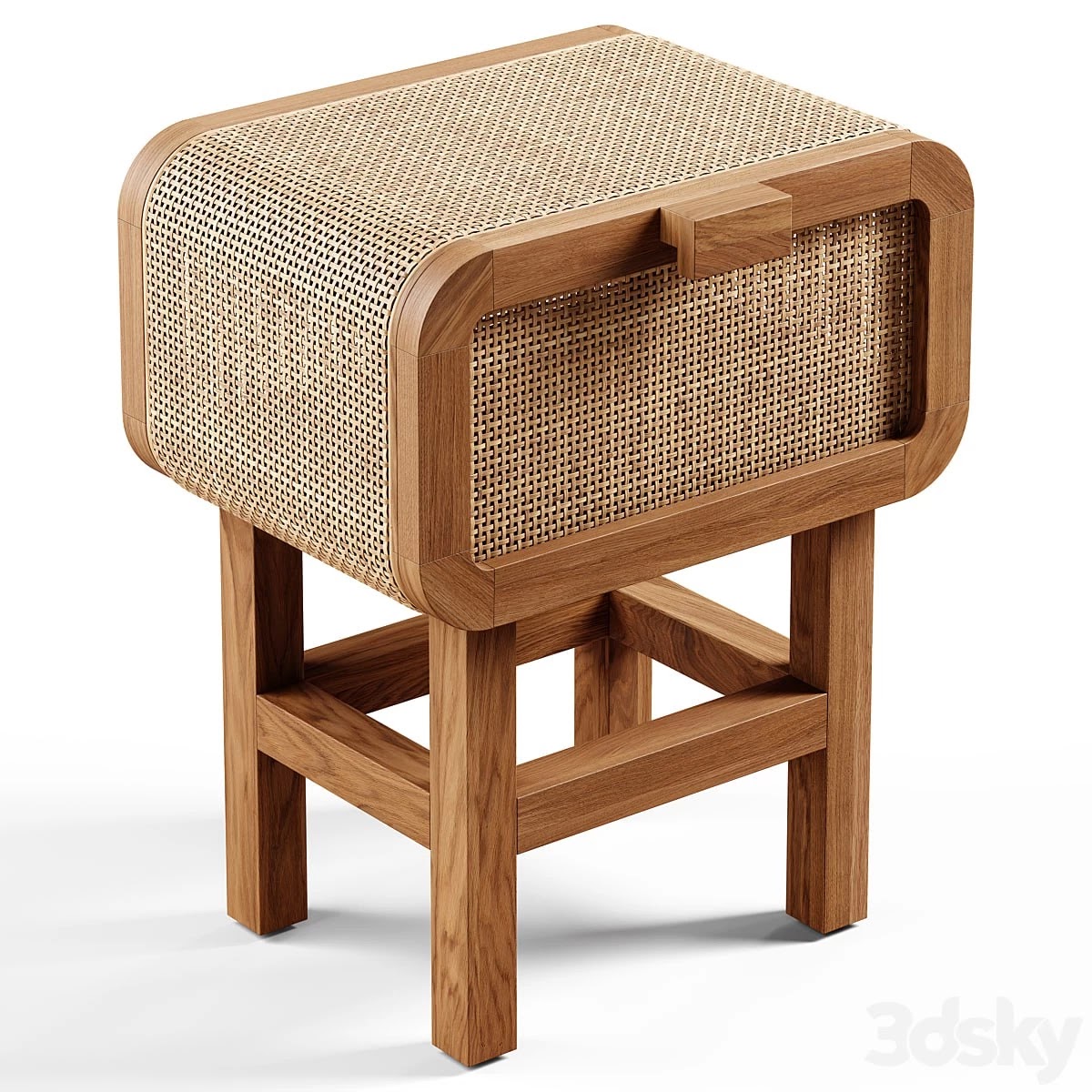 Heaps & Woods - Pia nightstand