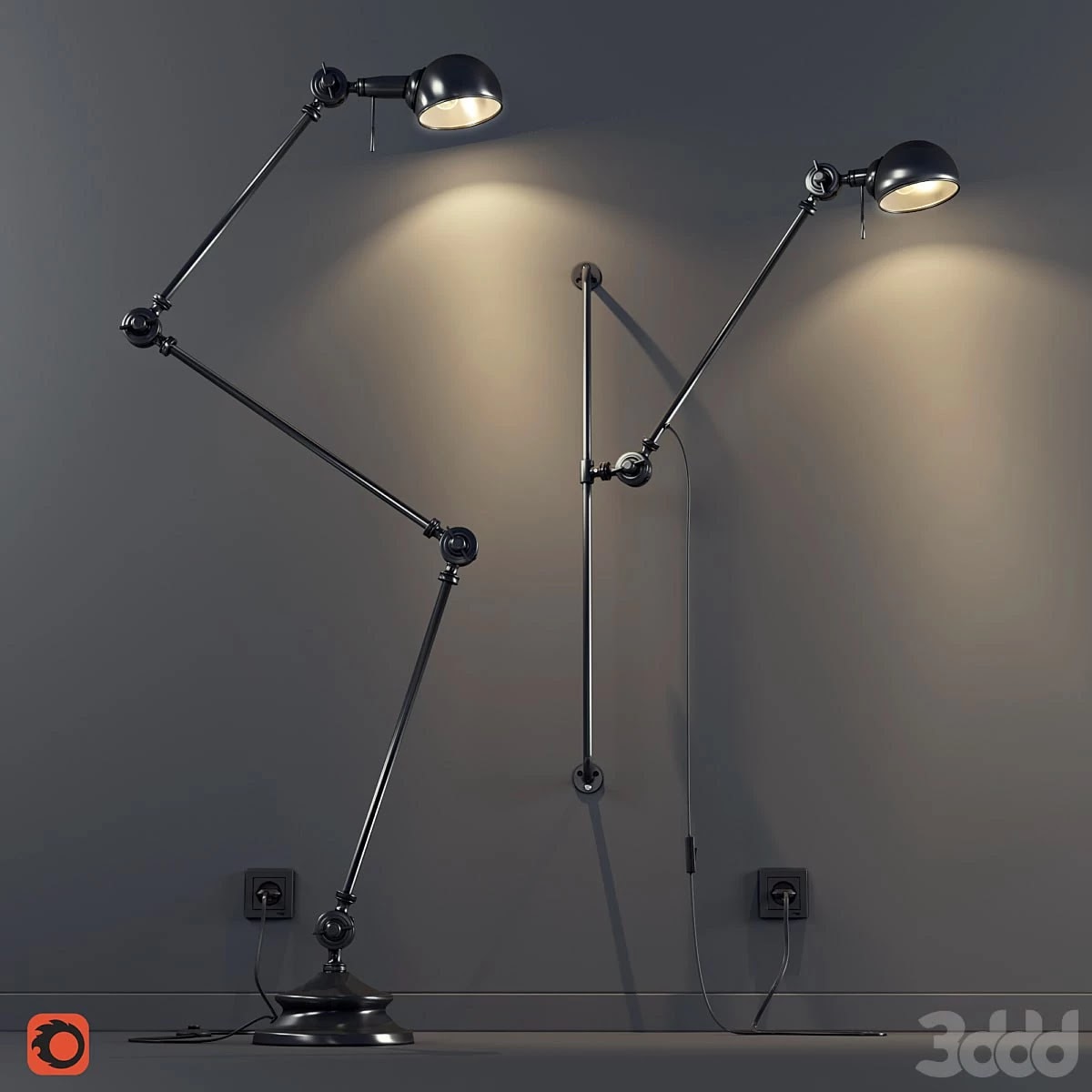 La Redoute KIKAN Lamps