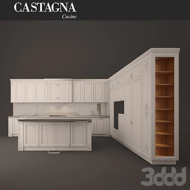 CASTAGNA Сucine Princess
