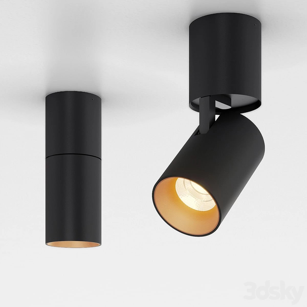 Overhead Lamp Point Light