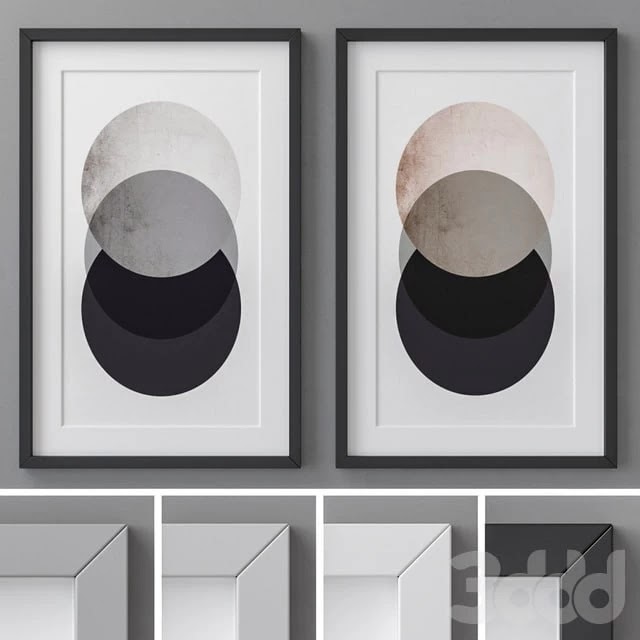 Photo Frames Set 298