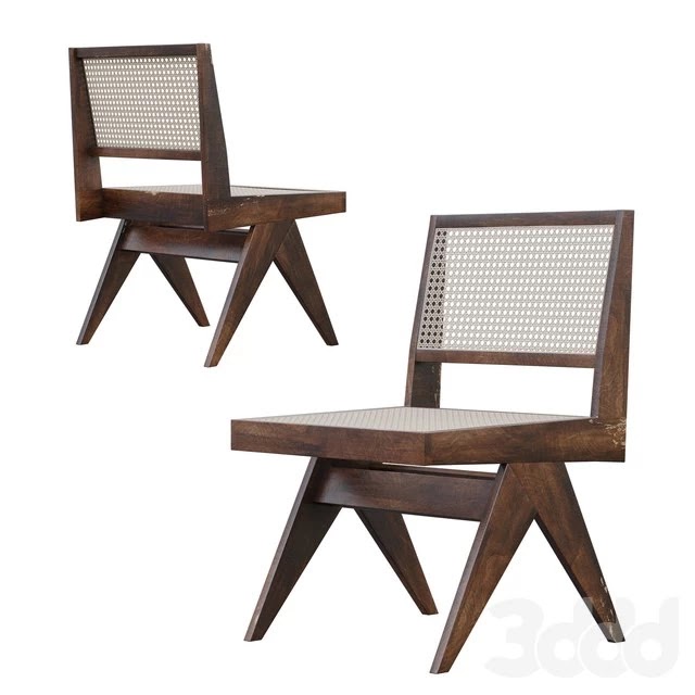 Pierre Jeanneret V Type Chair