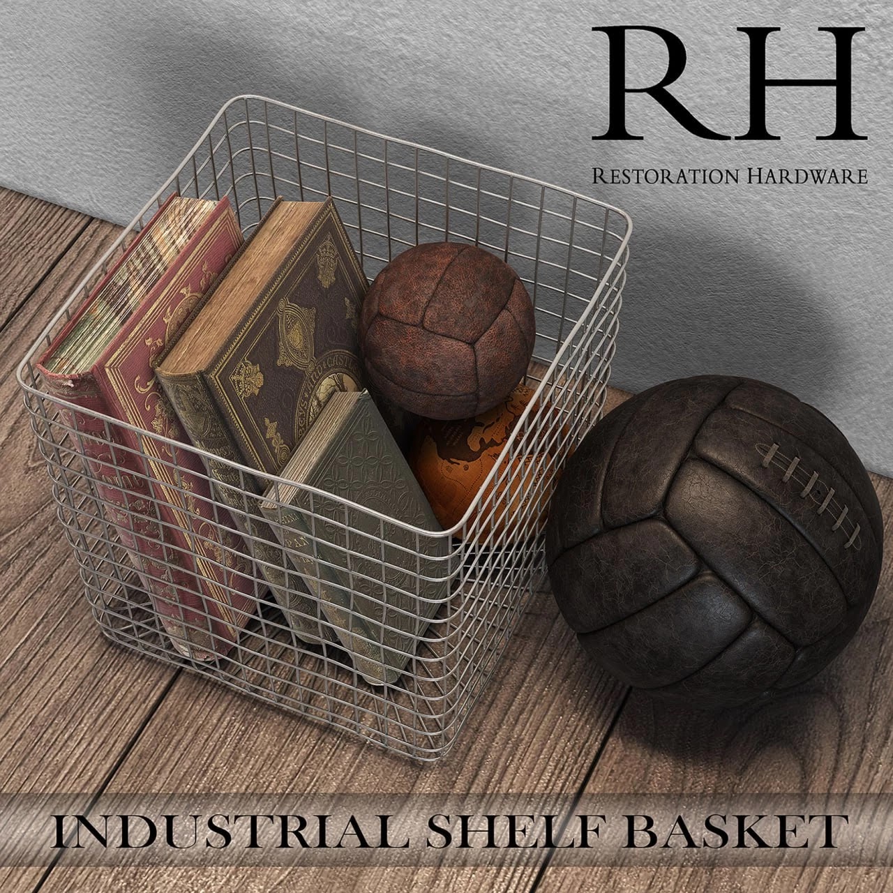 INDUSTRIAL SHELF BASKET