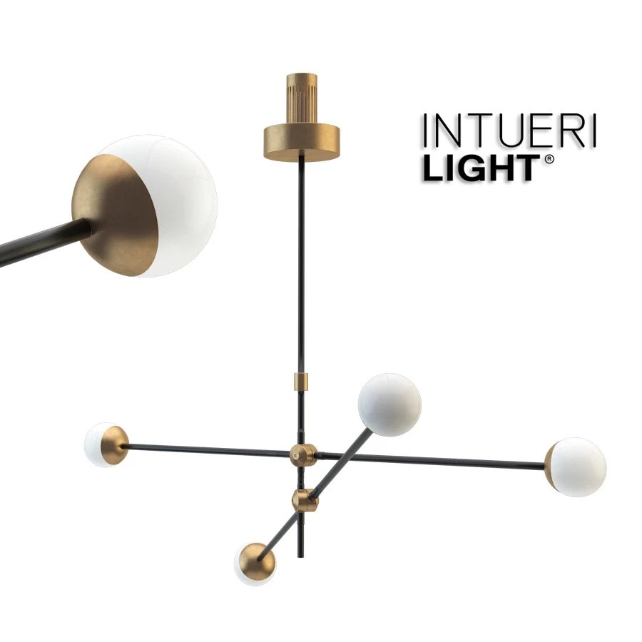 Intueri light SI-4 chandelier