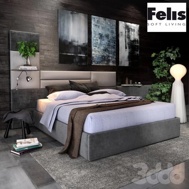 Felis Sommy bed