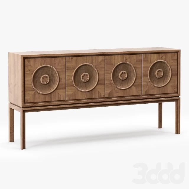 Michael Berman Limited Central Console With Base