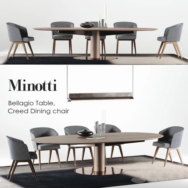 Minotti Bellagio set